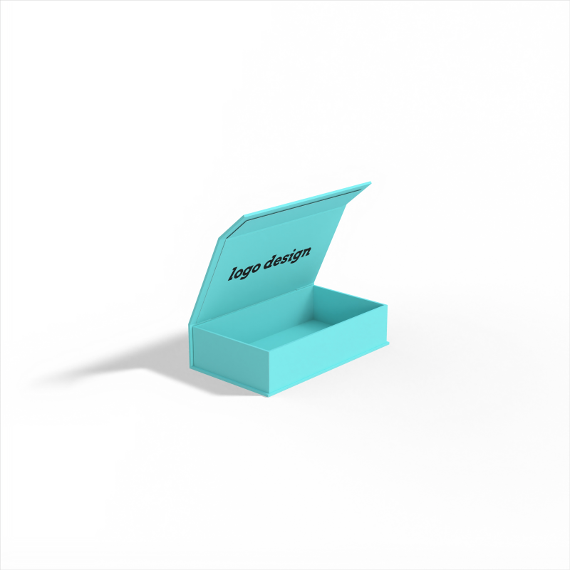 Custom Luxury Book-Shaped Magnetic Rigid Boxes view 2