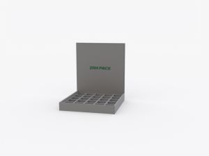 ZRN Eco-Friendly Bakery Kraft Cookie Boxes &ndash; Food Grade Custom Packaging view 3