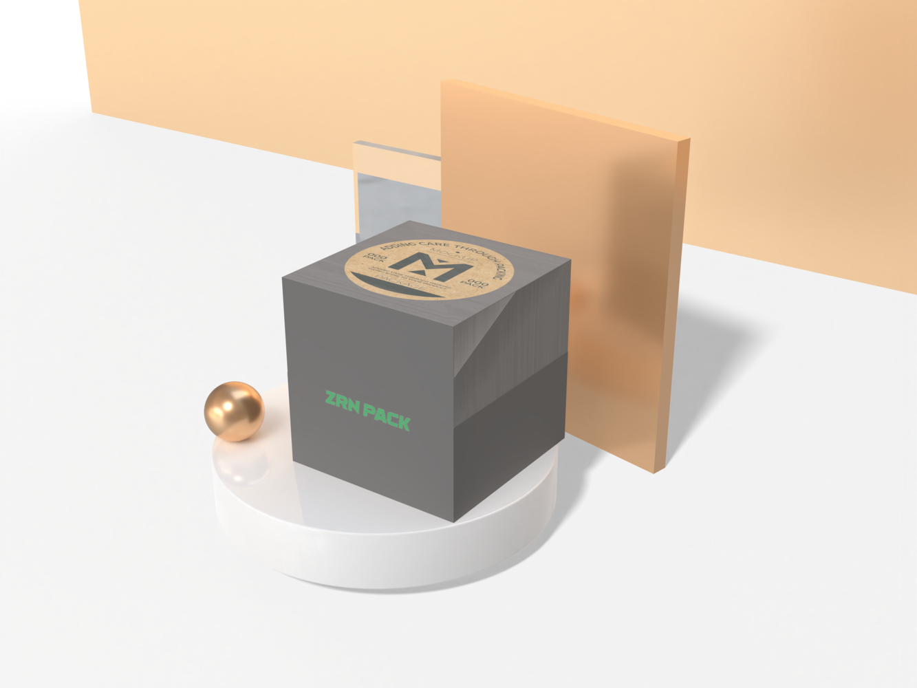 Custom Eco-Friendly Luxury Cosmetic Packaging Boxes view 4
