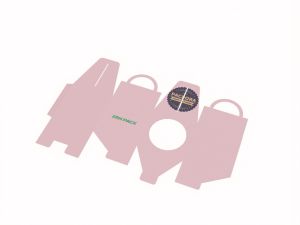 ZRN High-Quality Eco-Friendly Paperboard Birthday Cake & Biscuit Packaging Box with Window &ndash; Customizable view 3