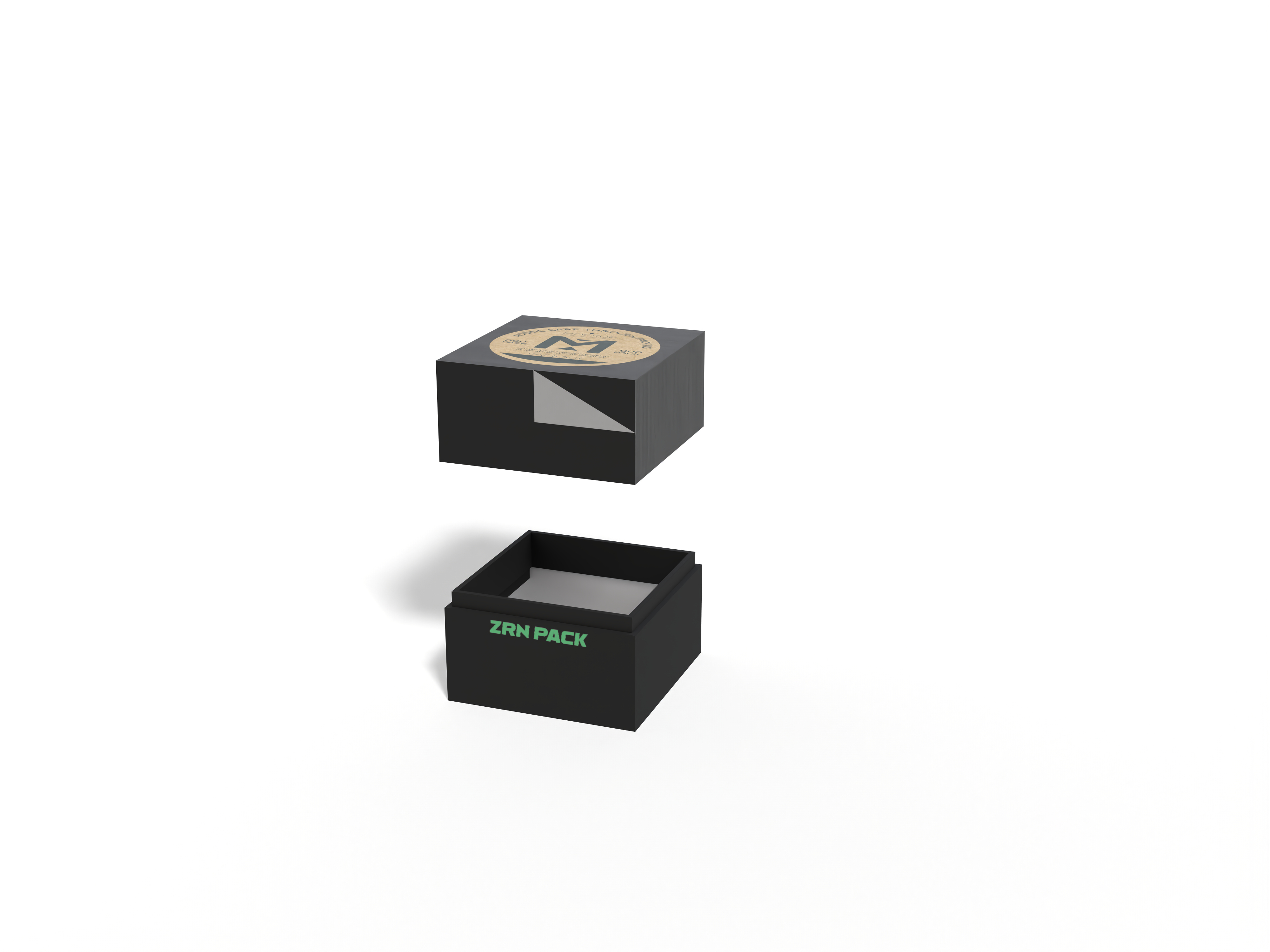 Custom Eco-Friendly Luxury Cosmetic Packaging Boxes view 2