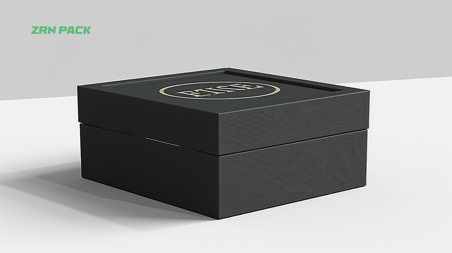 Customized colorful luxury recyclable and environmentally friendly cosmetic packaging box