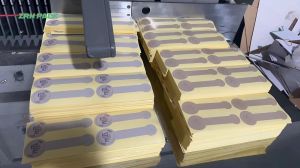 High Quality Custom Packaging Stickers | Color Design Available view 4