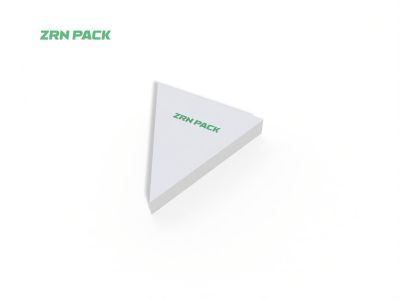 High-Quality Triangle Pizza Box &ndash; Food Grade Corrugated Paper with Custom Logo