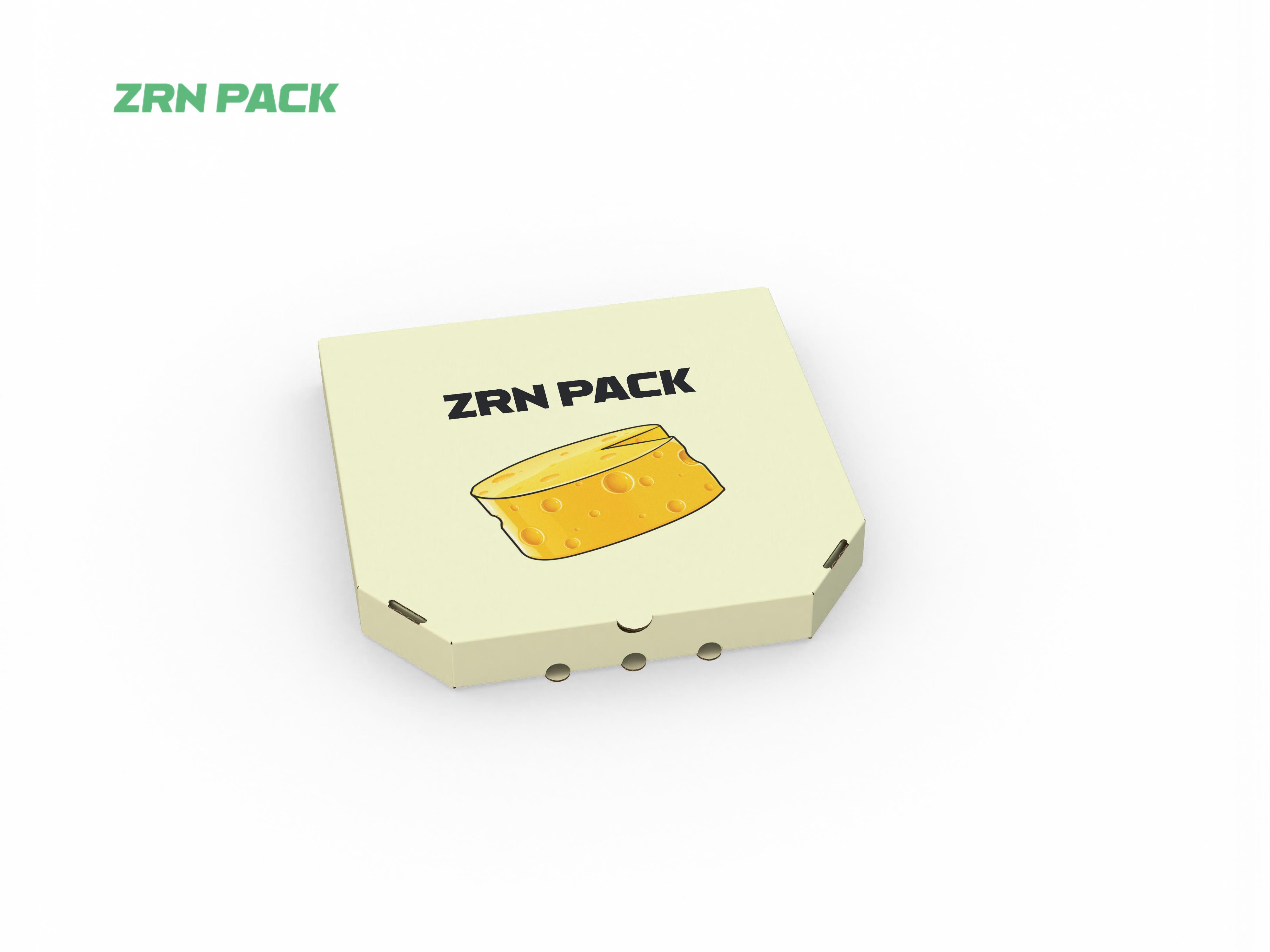 Custom Eco-Friendly Food Grade Takeaway Boxes
