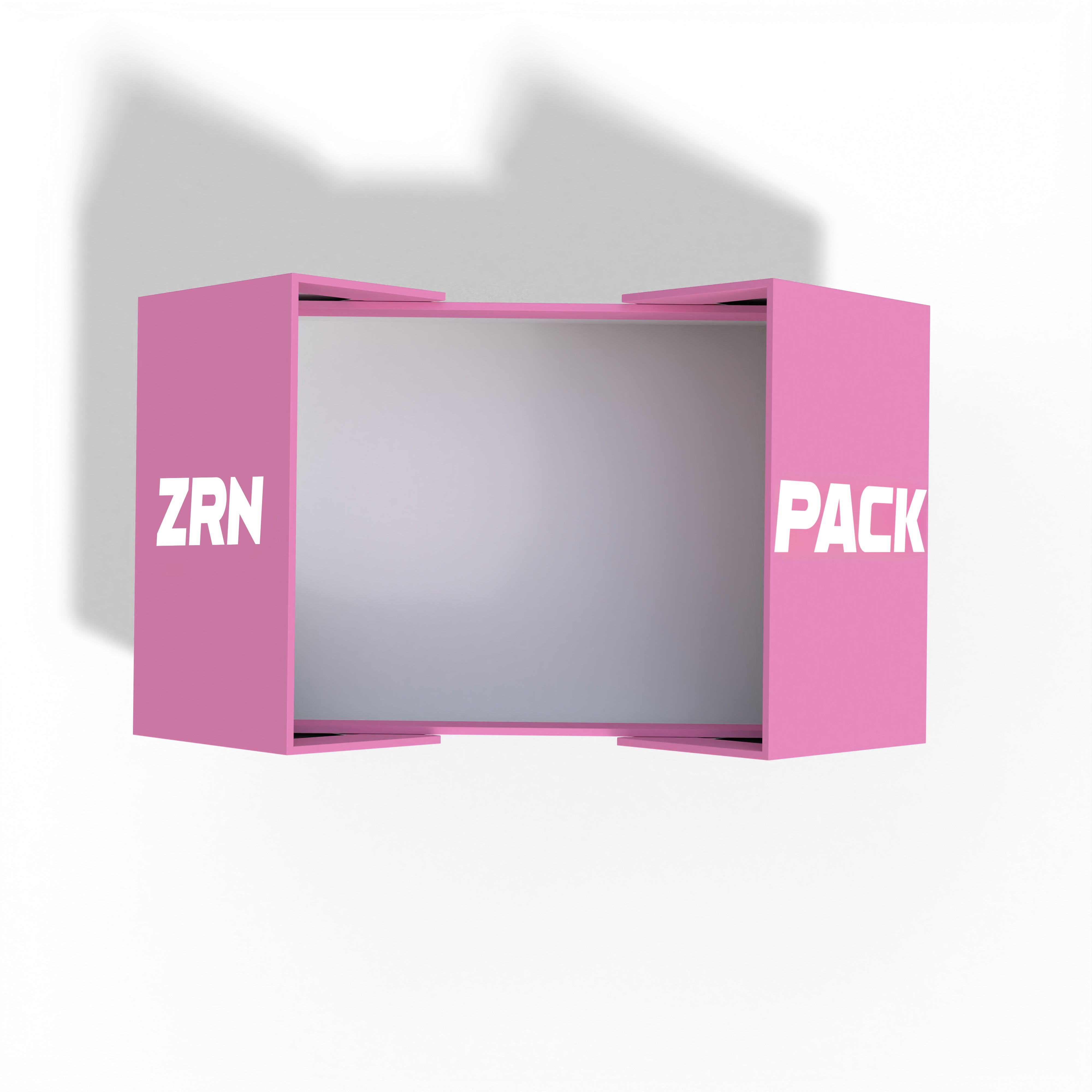 Custom Luxury Double Door Rigid Paper Boxes view 3