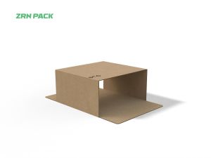 ZRN Zipper Mailing & Shipping Boxes &ndash; Customizable Labels for Express Packaging view 3