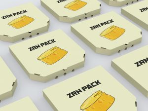 Custom Eco-Friendly Food Grade Takeaway Boxes view 5