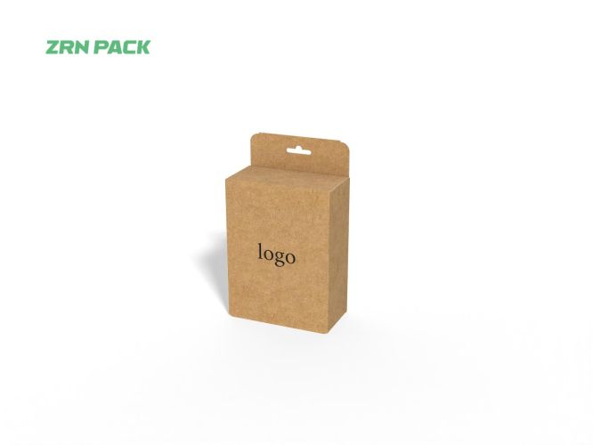 Can custom designs be printed on paper foldable boxes?
