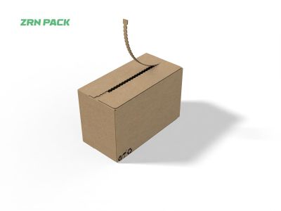 ZRN Zipper Mailing & Shipping Boxes &ndash; Customizable Labels for Express Packaging