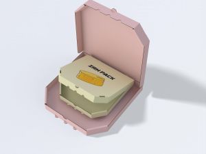 Custom Eco-Friendly Food Grade Takeaway Boxes view 4