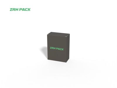 ZRN Customizable One-Piece Straight Fold & Reverse Tuck End Boxes &ndash; Paper Packaging