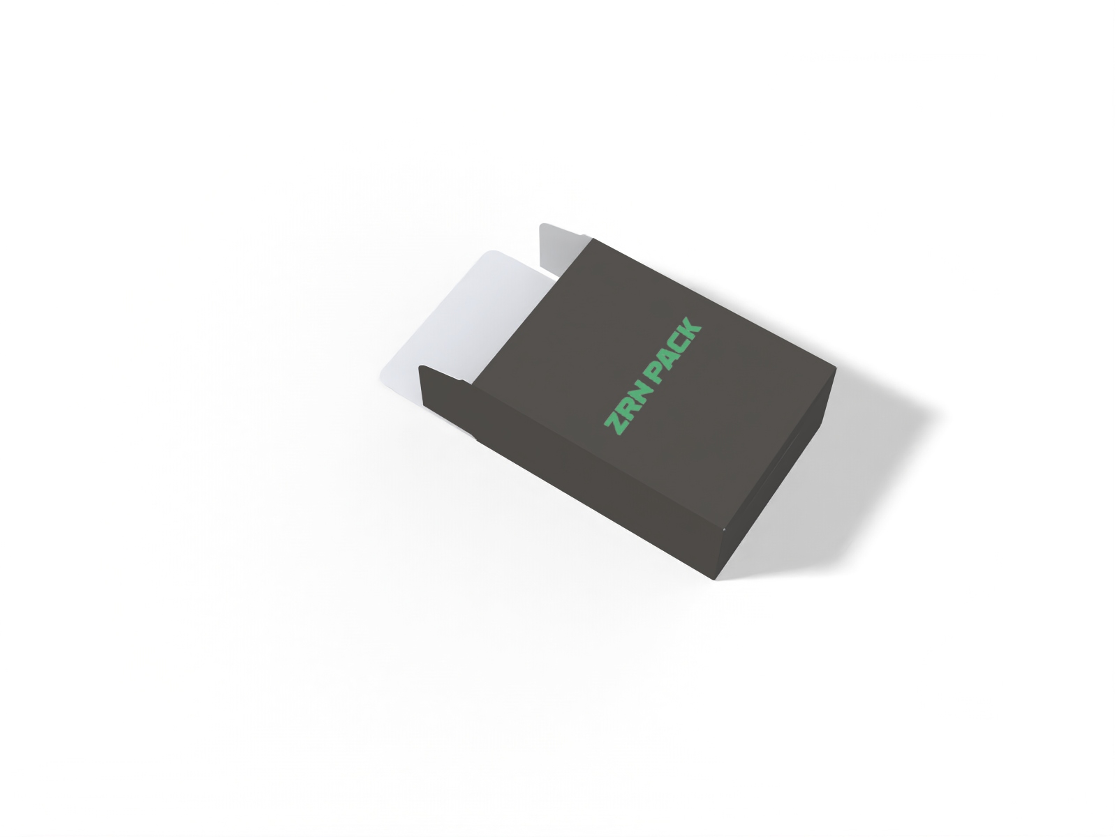 ZRN Customizable One-Piece Straight Fold & Reverse Tuck End Boxes &ndash; Paper Packaging view 2