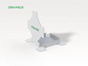 ZRN Large Octagonal Kraft Pizza Box &ndash; Custom Corrugated Paper Packaging view 3
