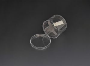 180ml Round Transparent PS Plastic Dessert Box &ndash; Food Grade Clear Cake & Pudding Container view 3