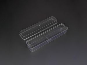 90ml Rectangular Transparent PS Plastic Cake Box &ndash; Food Grade Clear Dessert Packaging Container view 3
