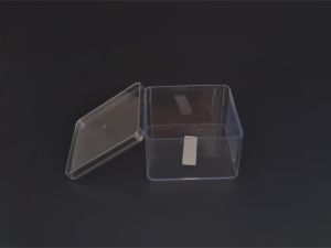 445ml Square Transparent PS Plastic Cake Box – Food Grade Clear Brittle-Resistant Dessert Container view 3