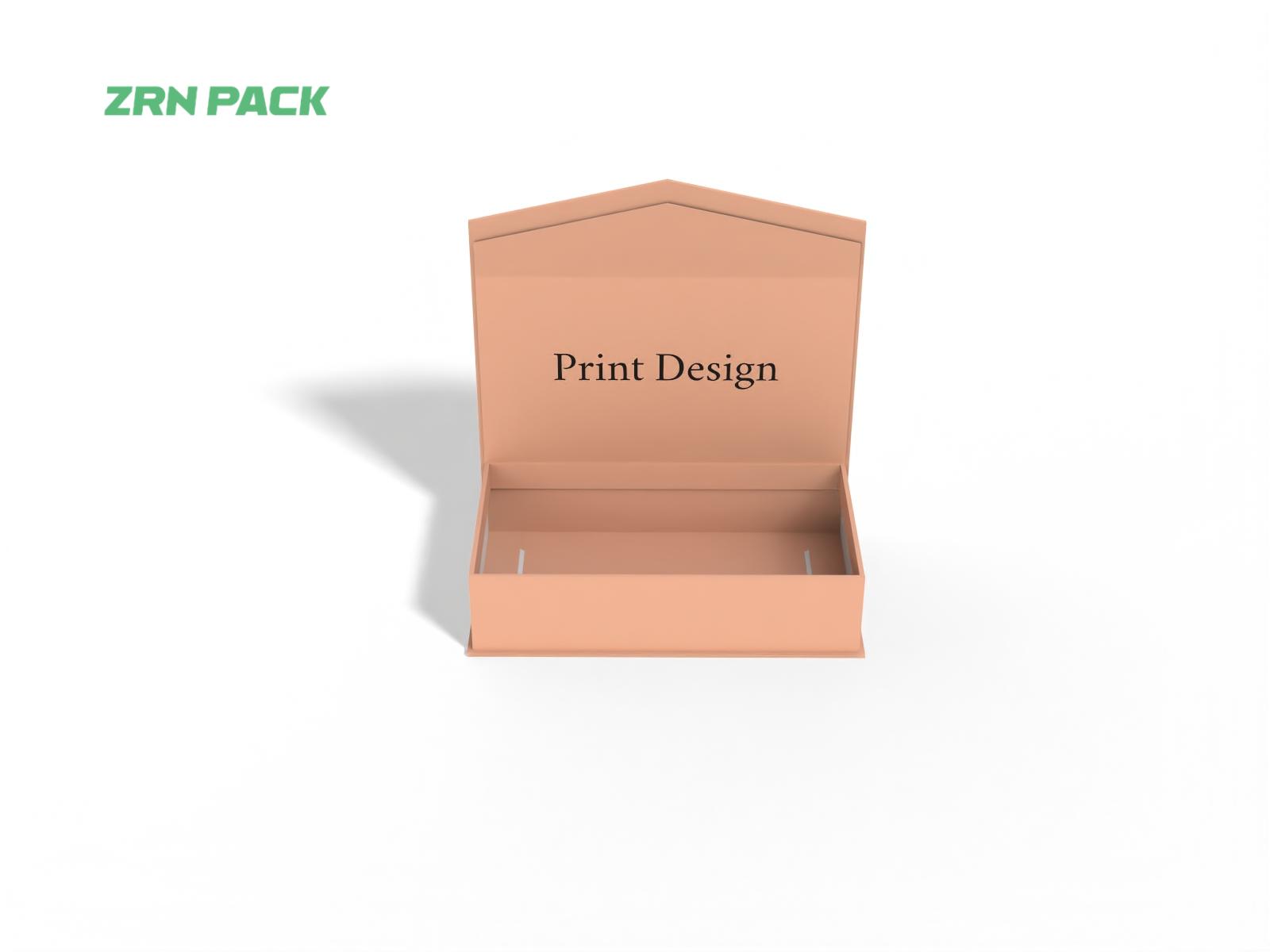 ZRN Customized Luxury Happy Birthday Magnetic Gift Box &ndash; Premium Packaging view 3