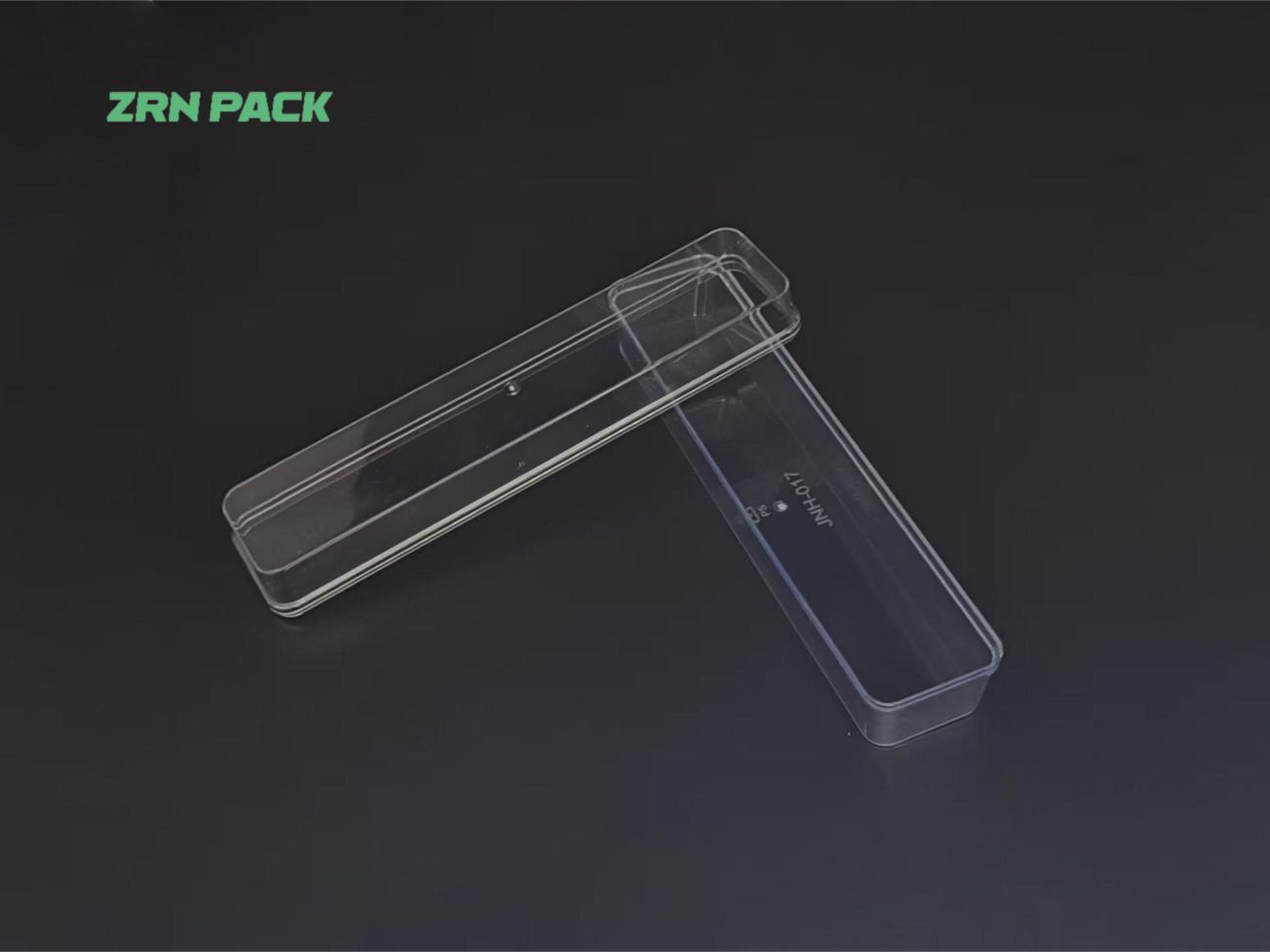 90ml Rectangular Transparent PS Plastic Cake Box &ndash; Food Grade Clear Dessert Packaging Container