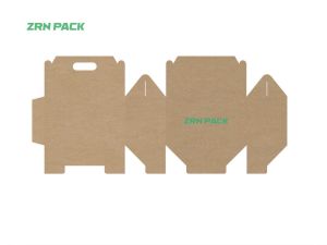 ZRN Personalized French Fries Corrugated Tuck End Boxes &ndash; Custom Unique Printing view 3