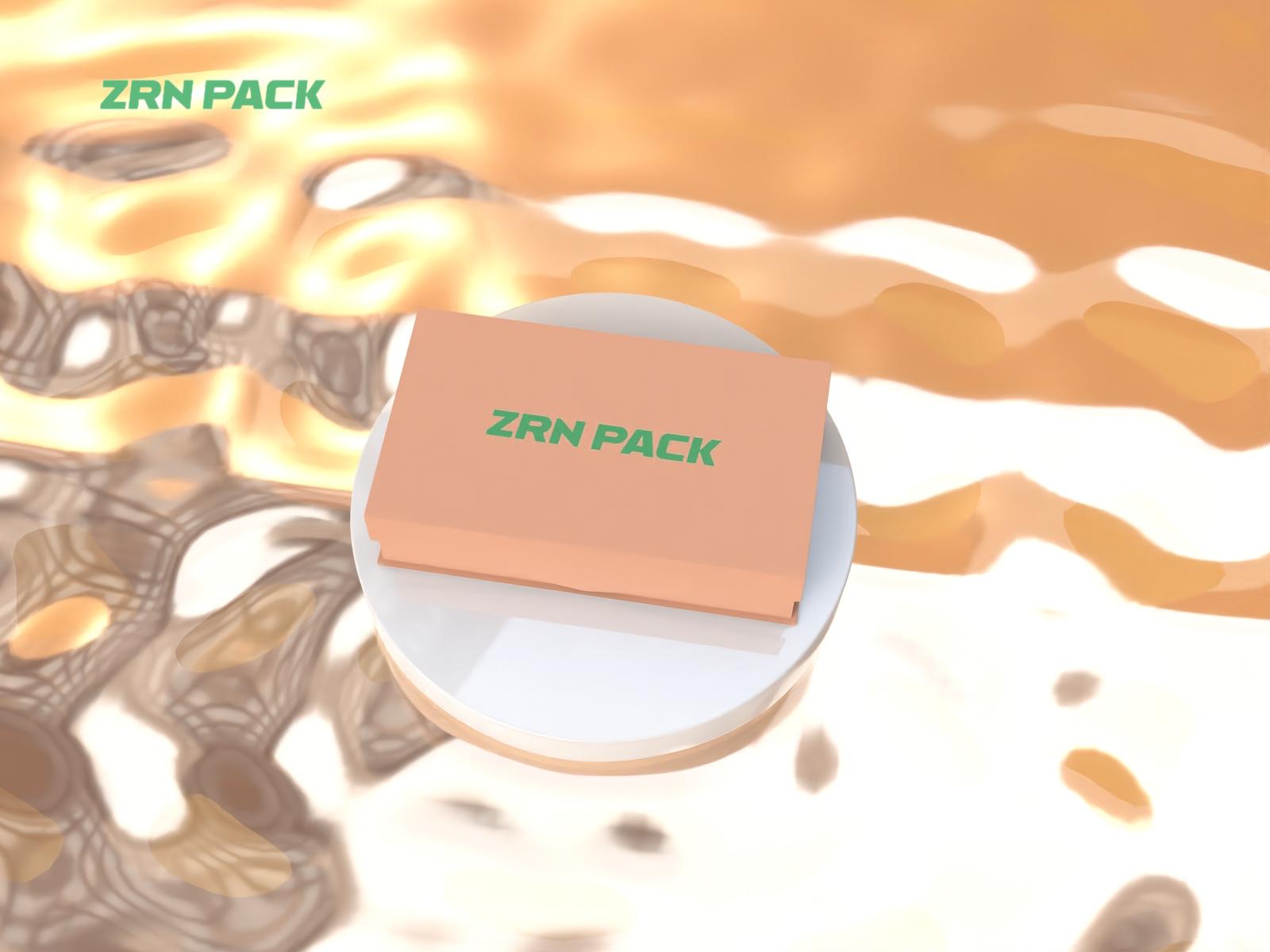 ZRN Customized Luxury Happy Birthday Magnetic Gift Box &ndash; Premium Packaging view 4