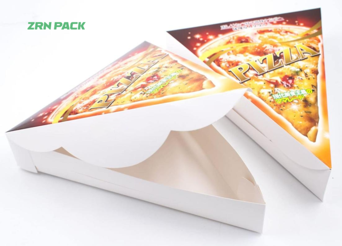 You know the triangle pizza box?
