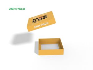 ZRN Custom Paper Packaging Base and Lid &ndash; Holiday Gift Set Box view 2