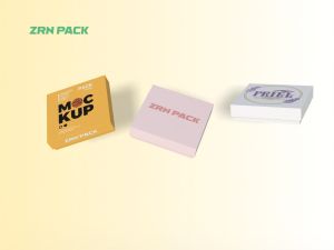 ZRN Custom Paper Packaging Base and Lid &ndash; Holiday Gift Set Box view 3