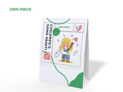 ZRN Christmas Gift Coffee Packaging Bag &ndash; Custom Logo Recyclable