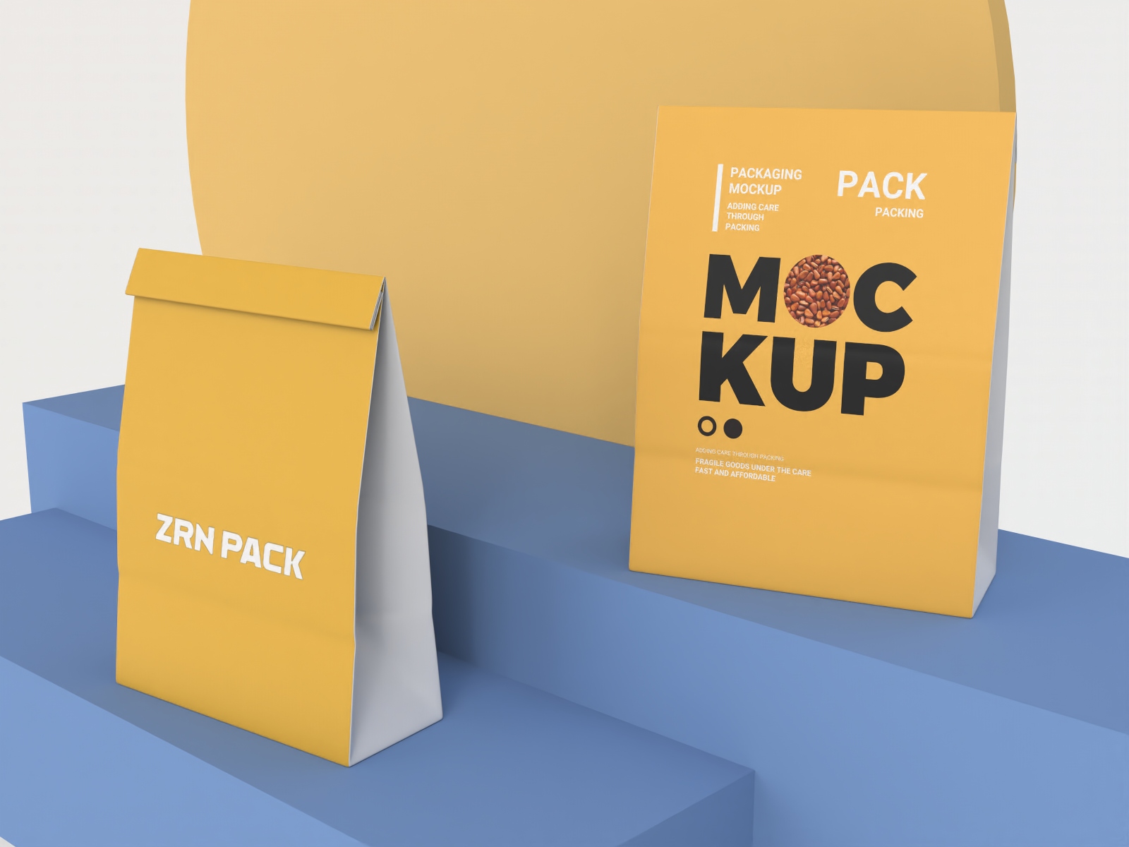 ZRN Christmas Gift Coffee Packaging Bag &ndash; Custom Logo Recyclable view 3