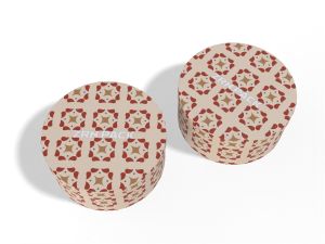 ZRN Color Printing Christmas Gingerbread Man Cookie Packaging Box &ndash; Festive Food Grade Box view 2