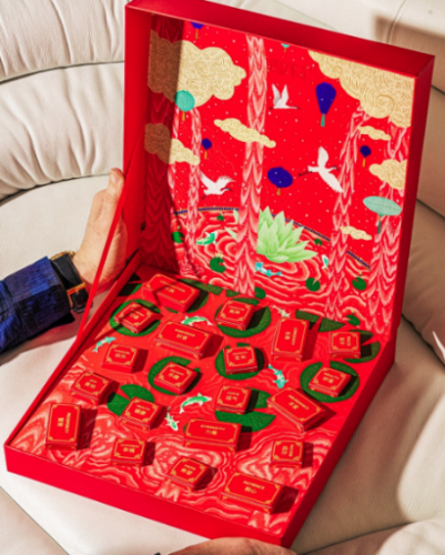 2025 Spring Festivals Design Paper package Gift Box