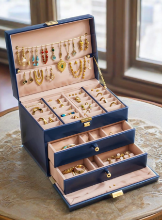 2025 Festivals Design Customized Foldable Jewelry Box & Gift Box