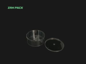 525ml Round Transparent PET Plastic Cake Box &ndash; High-Quality Food Grade Dessert Container view 3