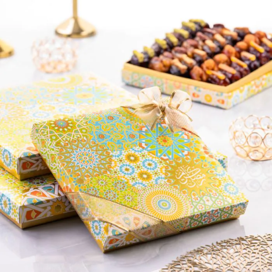 Customized paper packaging gift boxes for Eid al-Fitr