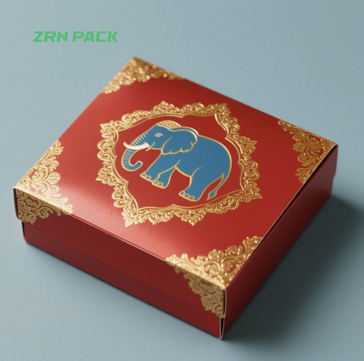 Southeast Asia Local cultural symbols light up gift box packaging