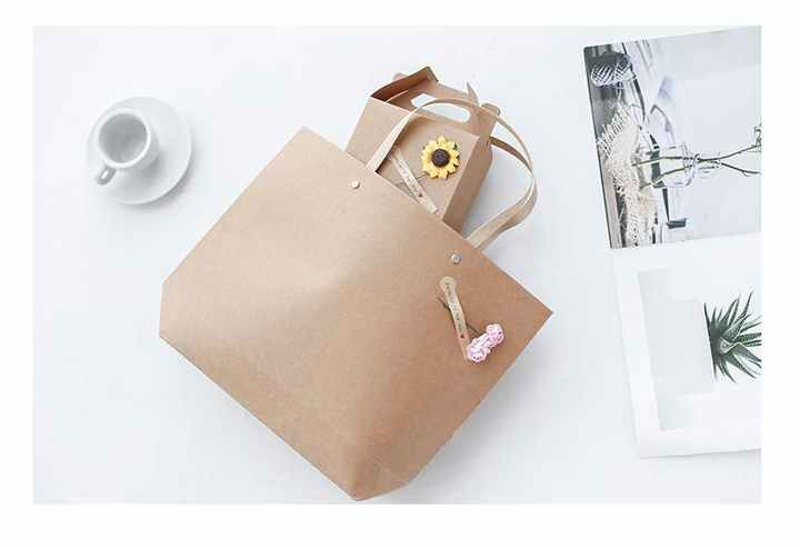 Top 5 Benefits of Using Kraft Paper Bags for Gift Packaging