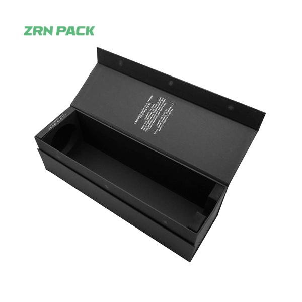 Custom Magnetic Wine Gift Boxes with Logo | Rigid Wholesale Packaging view 6