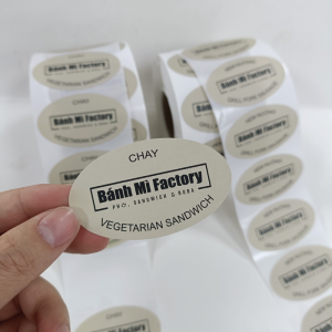 Customizable Adhesive Labels & Color Stickers &ndash; Wholesale Personalized Sticker Printing view 5