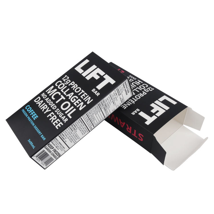 ZRN Customizable One-Piece Straight Fold & Reverse Tuck End Boxes &ndash; Paper Packaging view 4