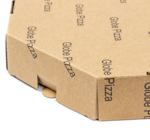 ZRN Large Octagonal Kraft Pizza Box &ndash; Custom Corrugated Paper Packaging view 8