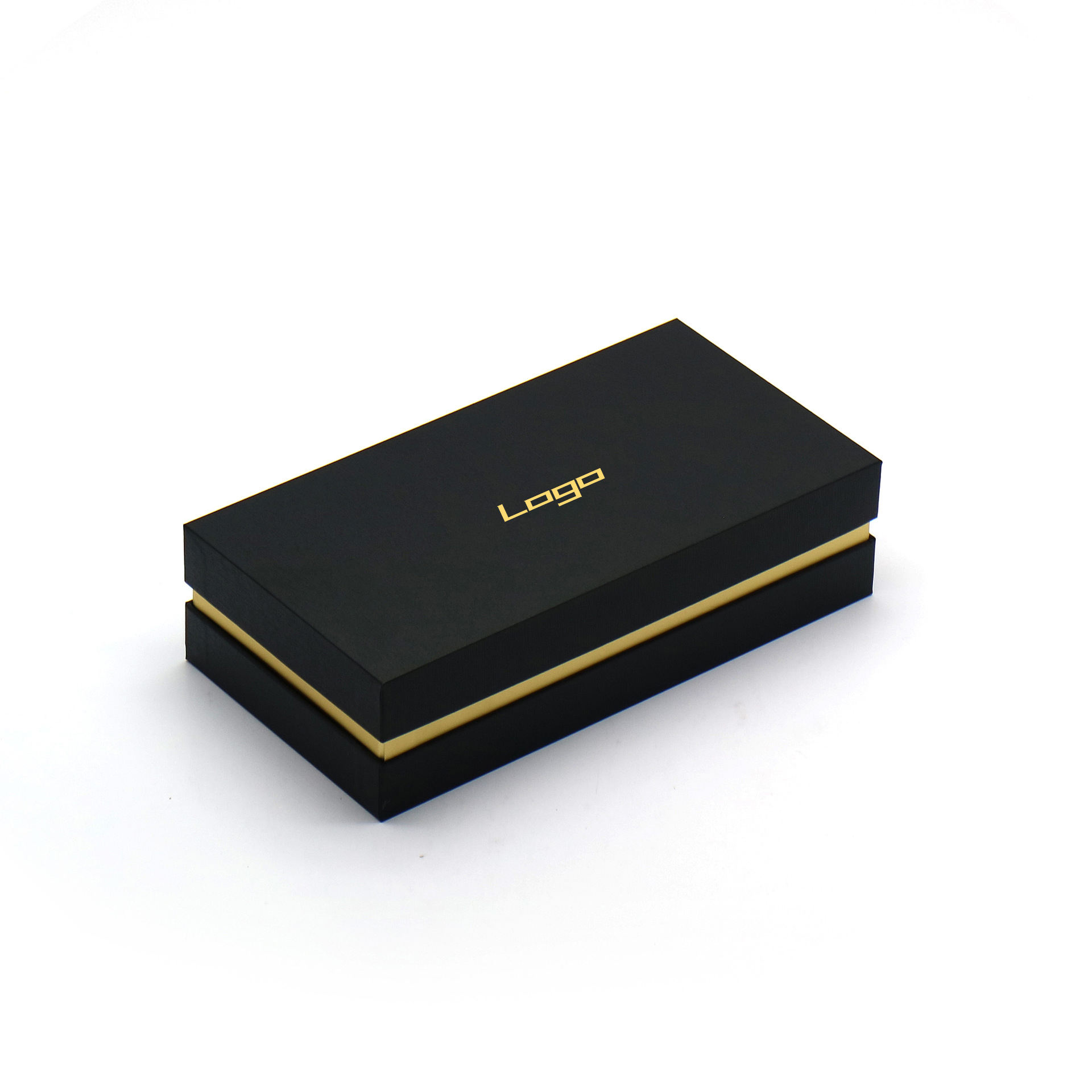 ZRN Black Eco-Friendly Luxury Rectangular Box with Lid &ndash; Custom Packaging view 6