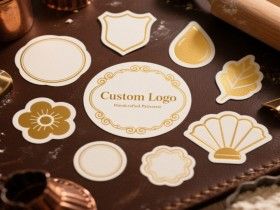 Customizable decorative sticker ZRN sticker view 4
