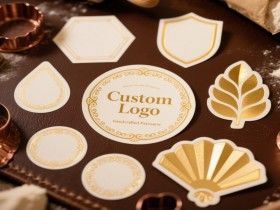 Customizable decorative sticker ZRN sticker view 5
