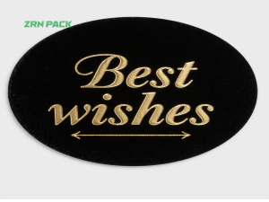 Customizable decorative sticker ZRN sticker view 2