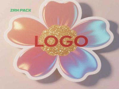 Factory Custom-Sized Sticker LOGO Advertising Stickers