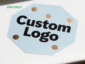 Customizable decorative sticker ZRN sticker view 3