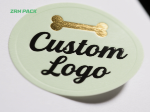 Factory Custom-Sized Sticker LOGO Advertising Stickers view 6