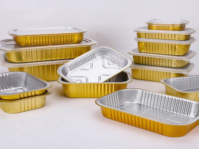 Disposable food-grade aluminum foil packaging for Food & Bakery Packaging