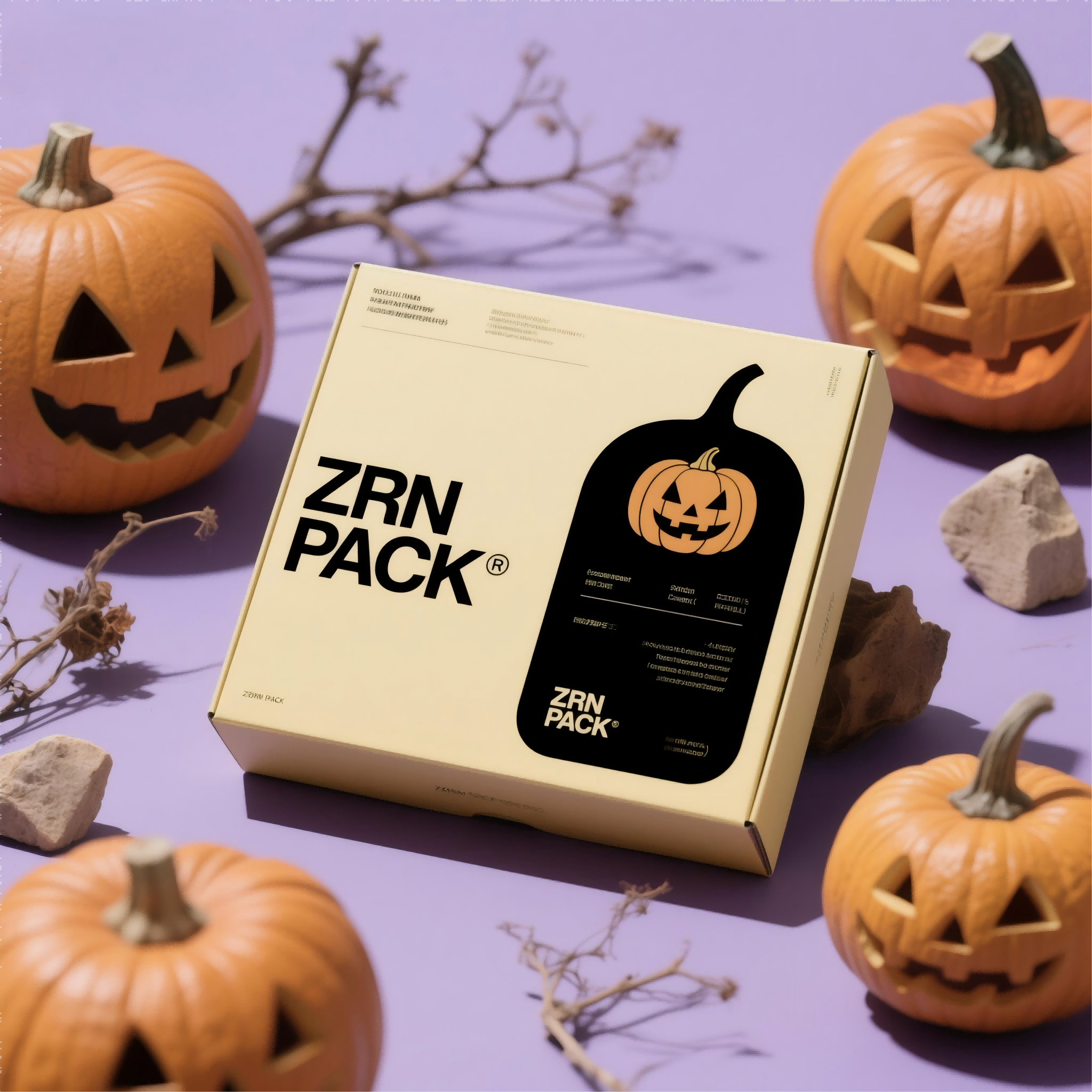 Halloween gift box packaging-A Selection of favorites